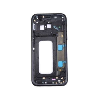 Galaxy A320 Lcd Middle Frame [Black]