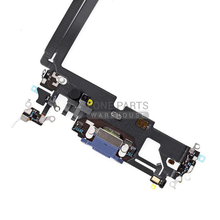 For IPhone 12 Pro Max Genuine Charging Port Flex Cable[Pacific Blue]