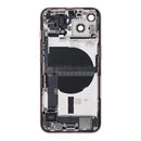 For IPhone 13 Genuine Housing With Parts in [Pink] (Grade A Condition Taken From 14 Days Used Phone)