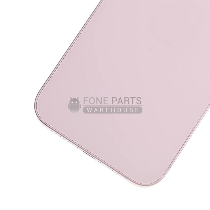 For IPhone 13 Genuine Housing With Parts in [Pink] (Grade A Condition Taken From 14 Days Used Phone)