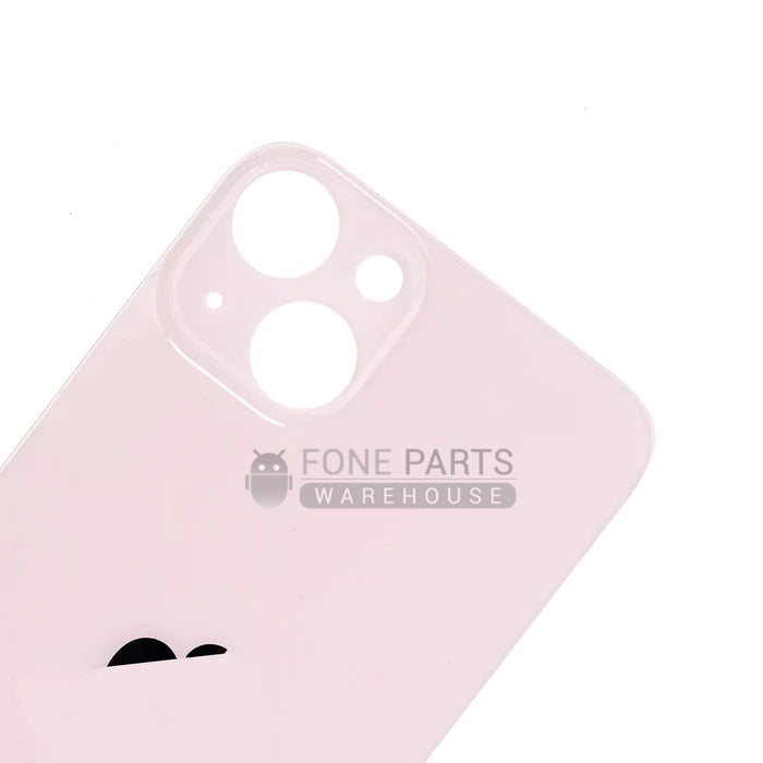 For IPhone 13 mini Replacement Rear Cover Glass [Pink]