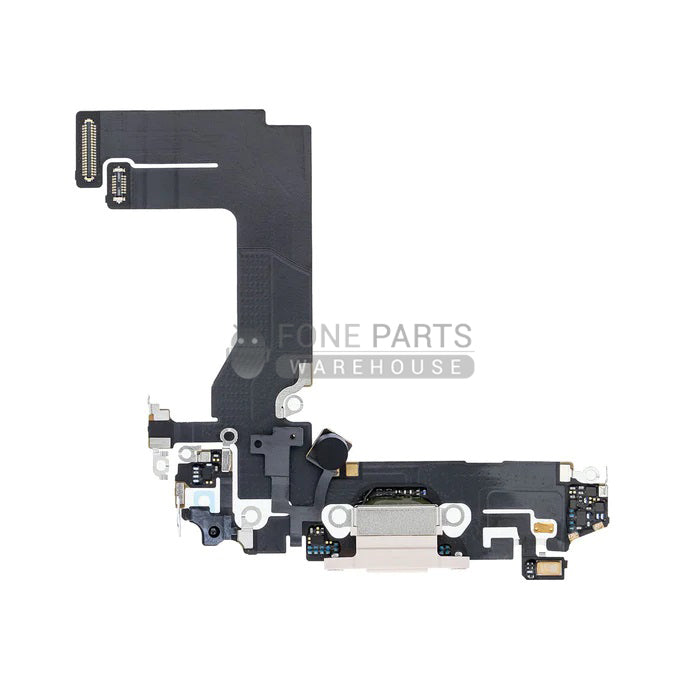 For IPhone 13 Genuine Charging Port Flex Cable[Pink]