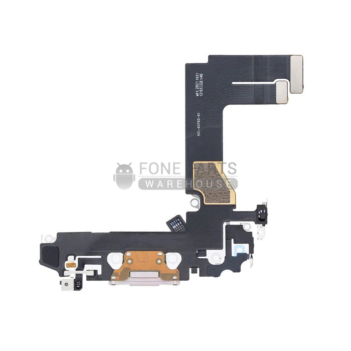 For IPhone 13 Genuine Charging Port Flex Cable[Pink]