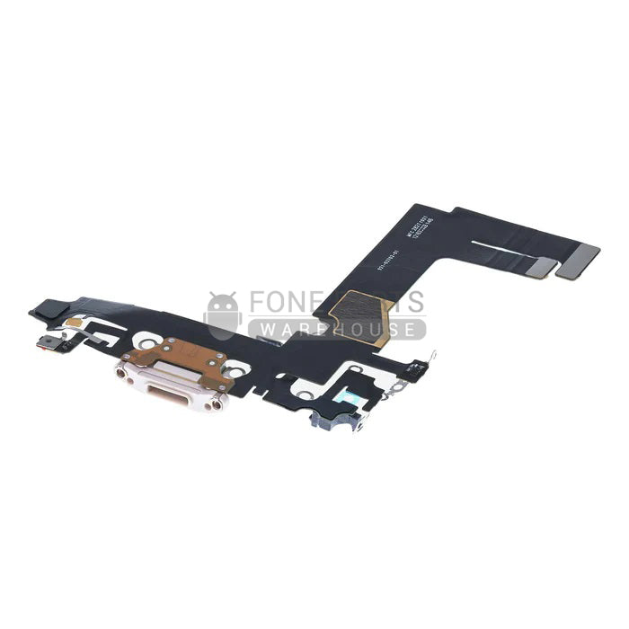 For IPhone 13 Genuine Charging Port Flex Cable[Pink]