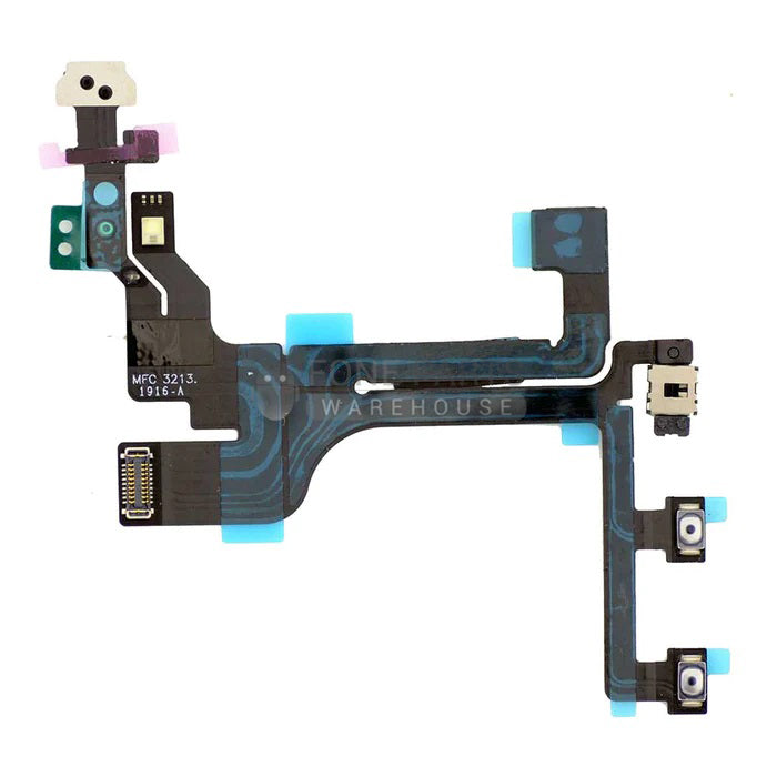 For IPhone 5C Genuine Power Button & Volume Flex