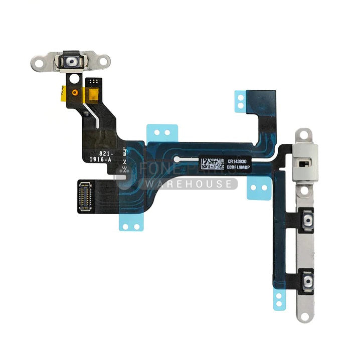 For IPhone 5C Genuine Power Button & Volume Flex