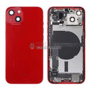 For IPhone 13 Genuine Housing With Parts in [Red] (Grade A Condition Taken From 14 Days Used Phone)