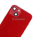 For IPhone 13 Genuine Housing With Parts in [Red] (Grade A Condition Taken From 14 Days Used Phone)