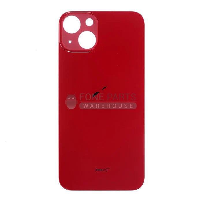 For IPhone 13 mini Replacement Rear Cover Glass [RED]