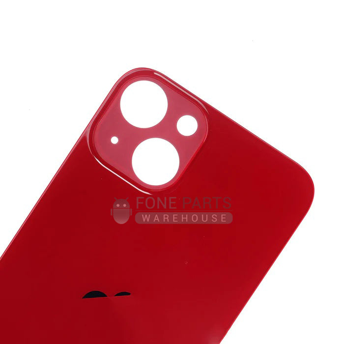 For IPhone 13 mini Replacement Rear Cover Glass [RED]