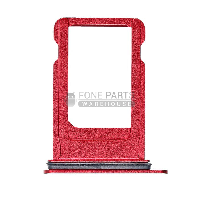 For IPhone 8/SE 2020 Replacement Sim Card Tray [Red]