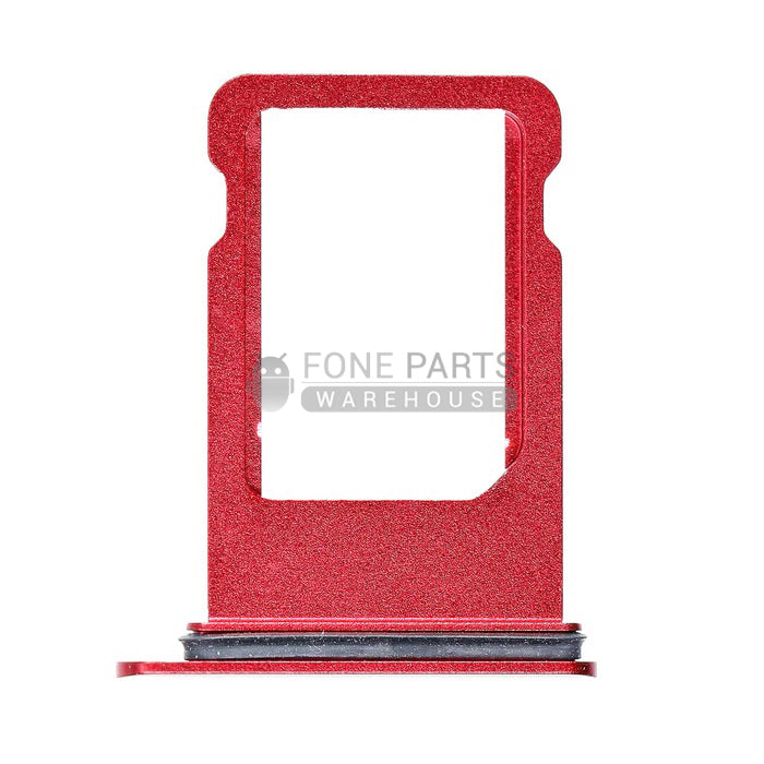 For IPhone 8/SE 2020 Replacement Sim Card Tray [Red]