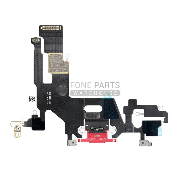 For IPhone 11 Genuine Charging Port Flex Cable [RED]