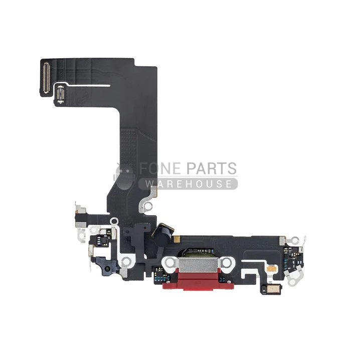 For IPhone 13 Genuine Charging Port Flex Cable[Red]