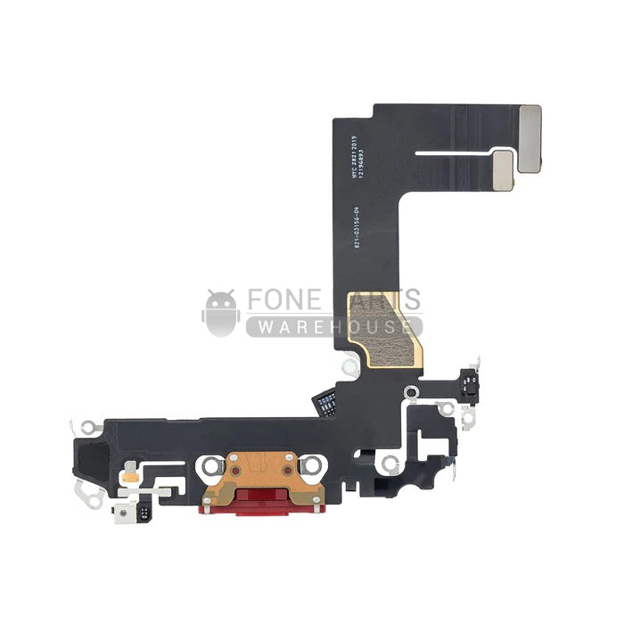 For IPhone 13 Genuine Charging Port Flex Cable[Red]