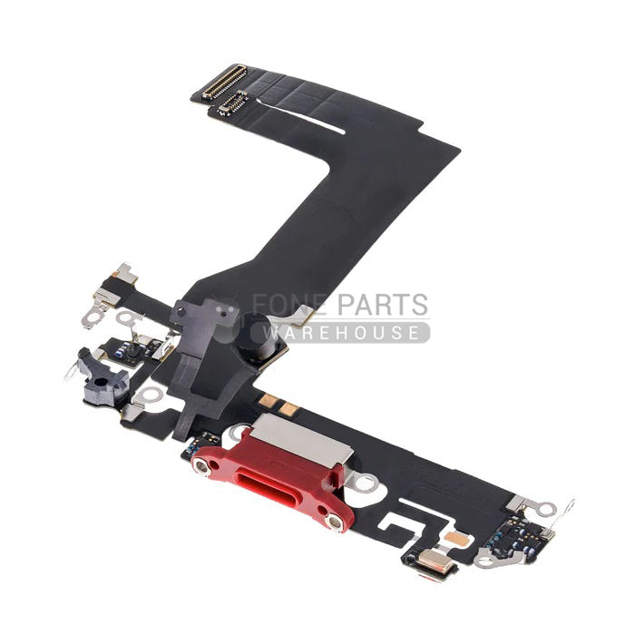 For IPhone 13 Genuine Charging Port Flex Cable[Red]