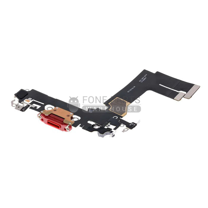 For IPhone 13 Genuine Charging Port Flex Cable[Red]