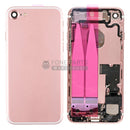 For Iphone 7G Genuine Housing With Parts in [Rose Gold] [Grade A Condition Taken From 14 Days Used Phone]