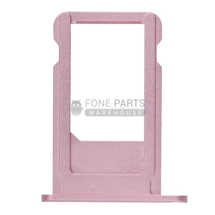 For IPhone 6S Replacement Sim Card Tray Holder [Pink]