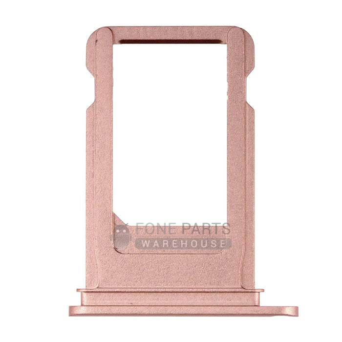 For Iphone 7G Replacement Sim Card Tray Holder [Pink]