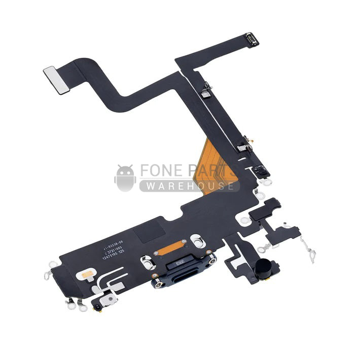 For IPhone 13 Pro Genuine Charging Port Flex Cable[Sierra Blue]