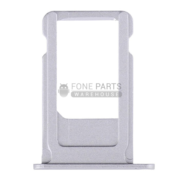 For IPhone 6s Replacement Sim Card Tray Holder [Silver]