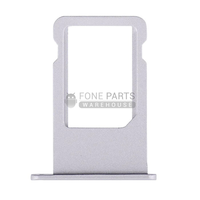 For IPhone 6s Replacement Sim Card Tray Holder [Silver]