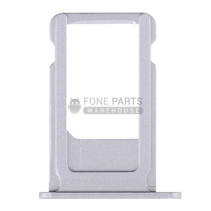 For IPhone 6S Plus Replacement Sim Card Tray Holder [Silver]