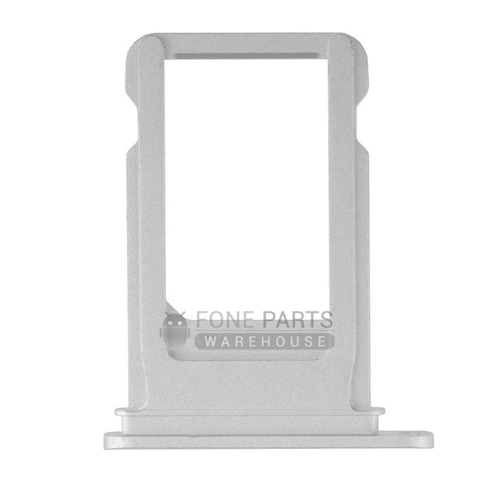 For Iphone 7G Replacement Sim Card Tray Holder [Silver]