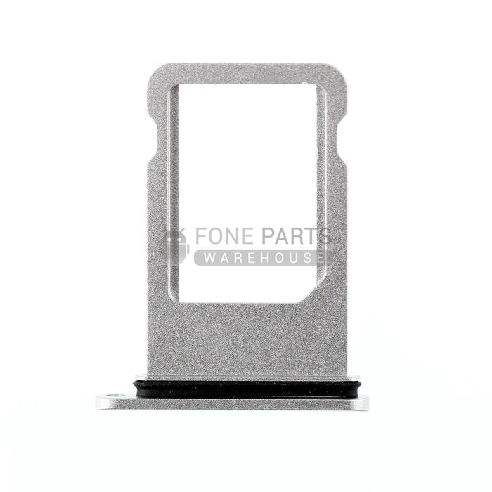 For IPhone 8 Plus Replacement Sim Card Tray [Silver]