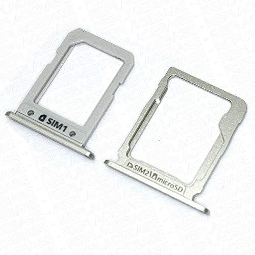 For Galaxy A8 (A-800) Replacement Sim Card Holder [White]