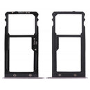 For Huawei G8/G8 Ascend Replacement Sim Card Tray Holder Tray [Black]