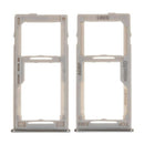 For Galaxy A42/5G (A426) Replacement Sim Tray [Prism Dot White]