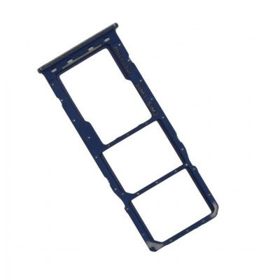 For Galaxy A60 (A606) Replacement Dual Sim Card Holder [Blue]