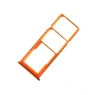 For Galaxy A60 (A606) Replacement Dual Sim Card Holder [Orange]