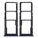 For Galaxy A70 (A705) Replacement Dual Sim Card Holder [Black]