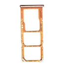 For Galaxy A70 (A705) Replacement Dual Sim Card Holder [Orange]