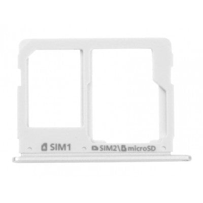 Galaxy A710 Sim Tray in [White]