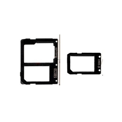 For Galaxy (A900) Replacement Sim Card Holder [Black]