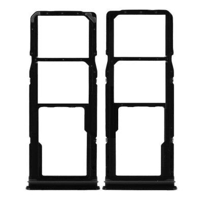 For Galaxy (A920) Replacement Sim + SD Card Tray [Black]