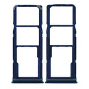 For Galaxy (A920) Replacement Sim + SD Card Tray [Blue]