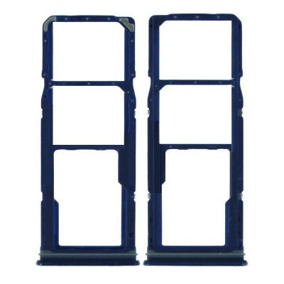 For Galaxy (A920) Replacement Sim + SD Card Tray [Blue]