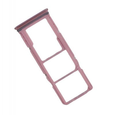 For Galaxy (A920) Replacement Sim + SD Card Tray [Bubblegum Pink]