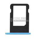 For IPhone 5C Replacement Sim Card Tray [Blue]