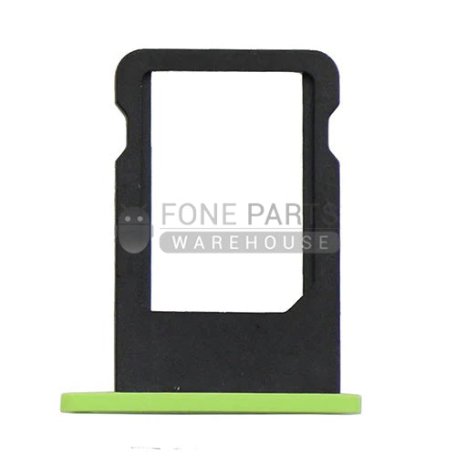 For IPhone 5C Replacement Sim Card Tray [Green]