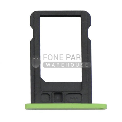 For IPhone 5C Replacement Sim Card Tray [Green]