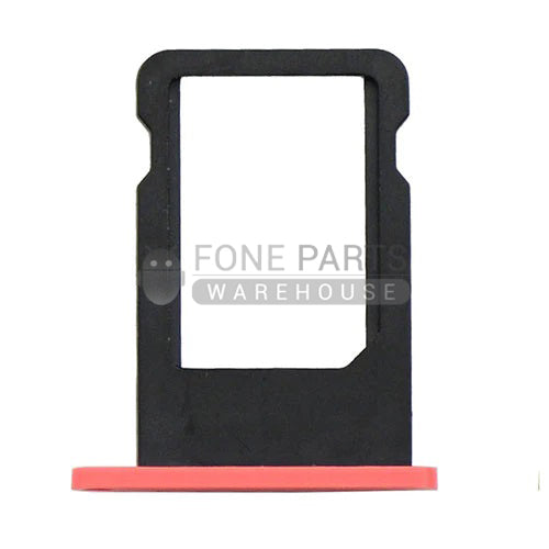 For IPhone 5C Replacement Sim Card Tray [Red]