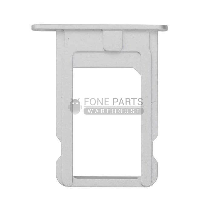 For IPhone 5S Replacement Sim Card Tray [Silver]