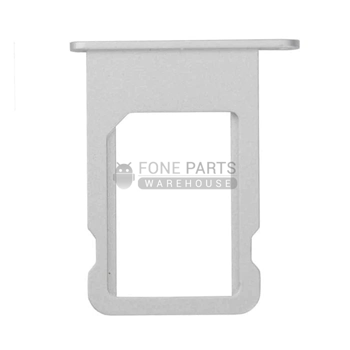 For IPhone 5S Replacement Sim Card Tray [Silver]