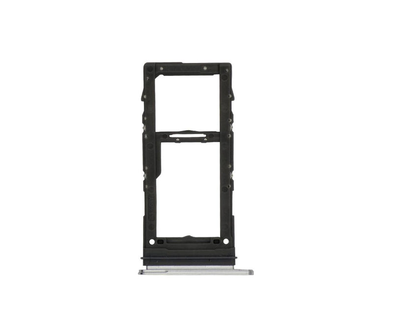 For Galaxy S20 Ultra Replacement Sim Tray with SD Card Slot in [Cloud White]